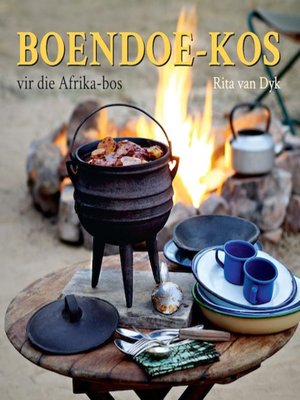 cover image of Boendoe-kos vir die Afrika-bos